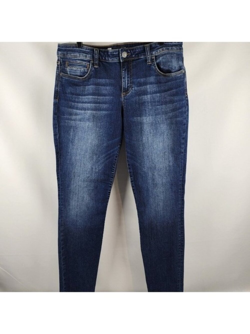 Kut From The Kloth Style #KP164MH3SF Mia Toothpick Skinny Jeans Size 14